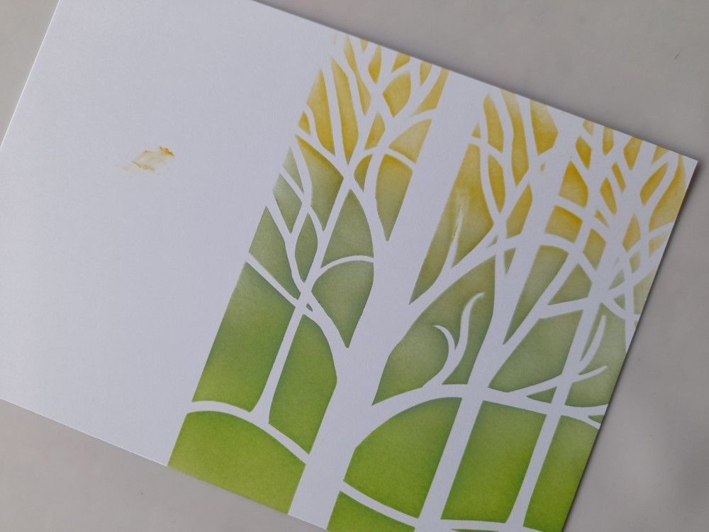 double treescape – Deborah's Crafty Blog