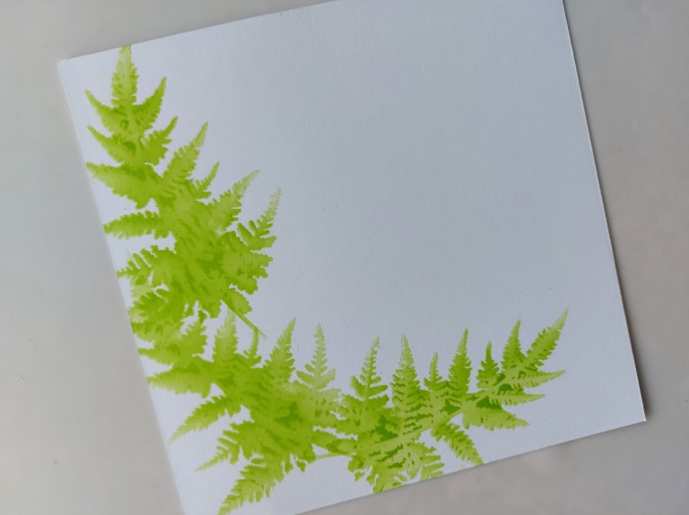 flowers & ferns – Deborah's Crafty Blog
