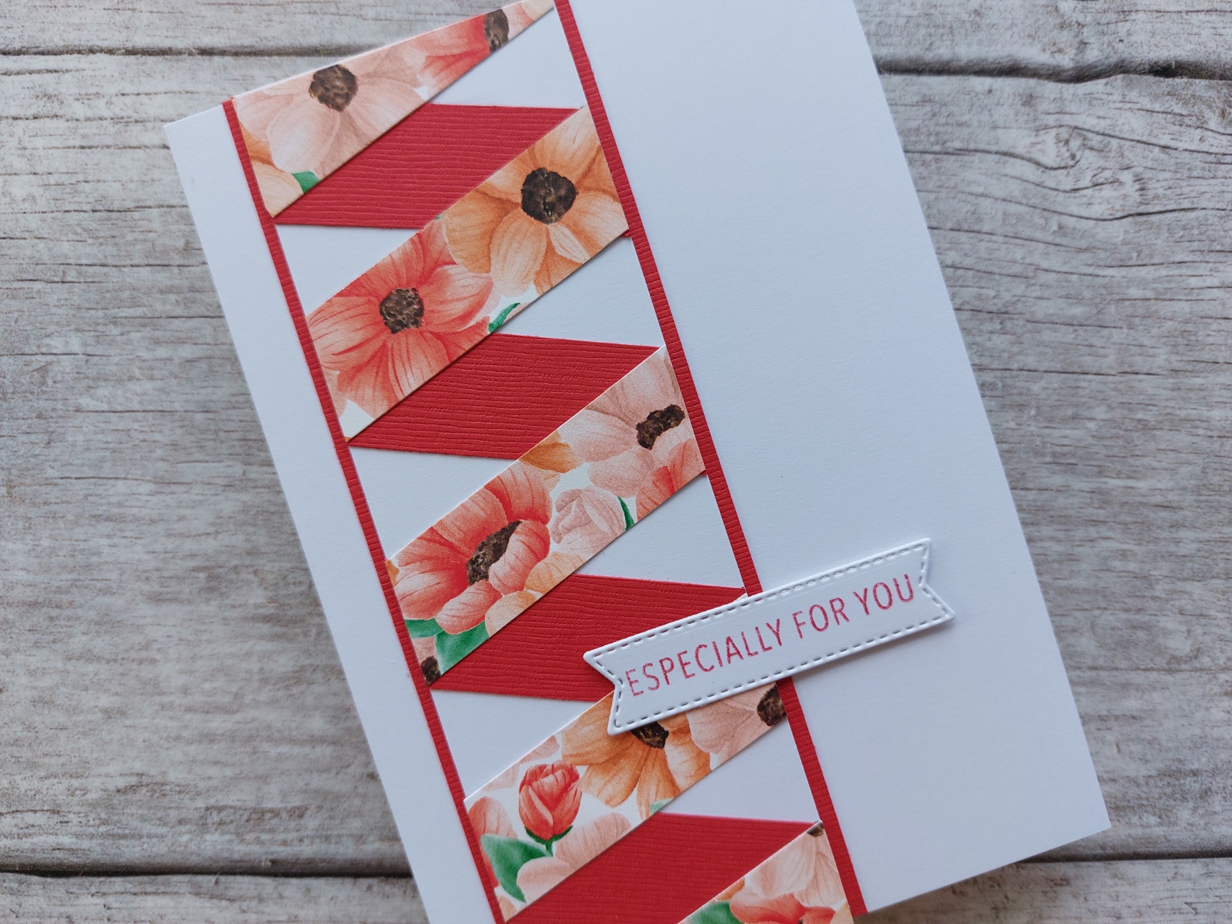 twisted ribbon card – Deborah's Crafty Blog