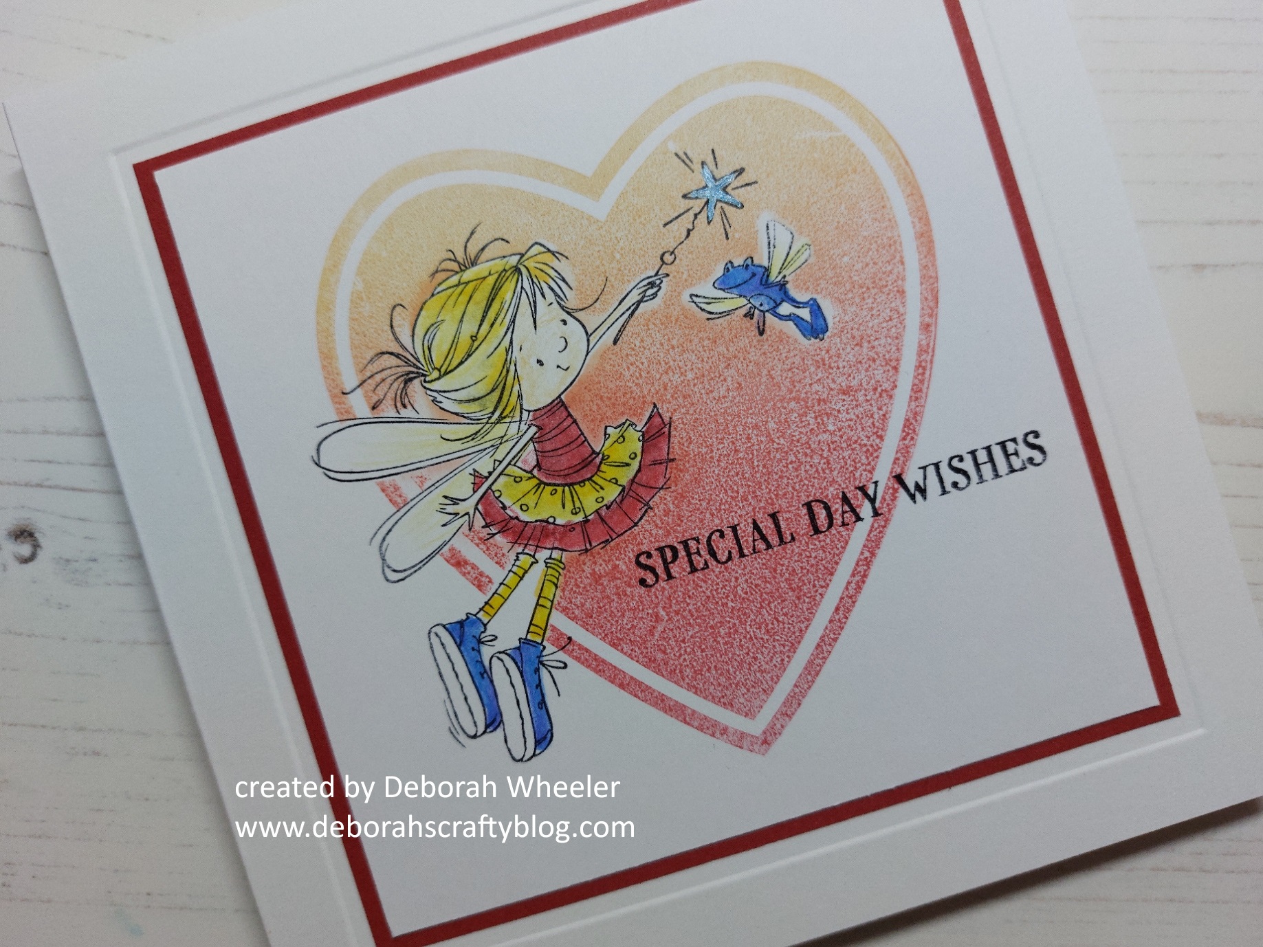 sprite poppet – Meg – Deborah's Crafty Blog