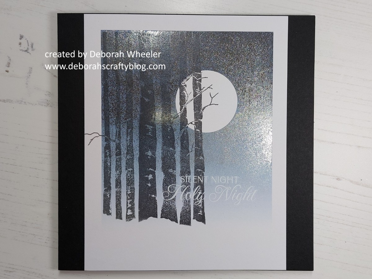 silent night woodland