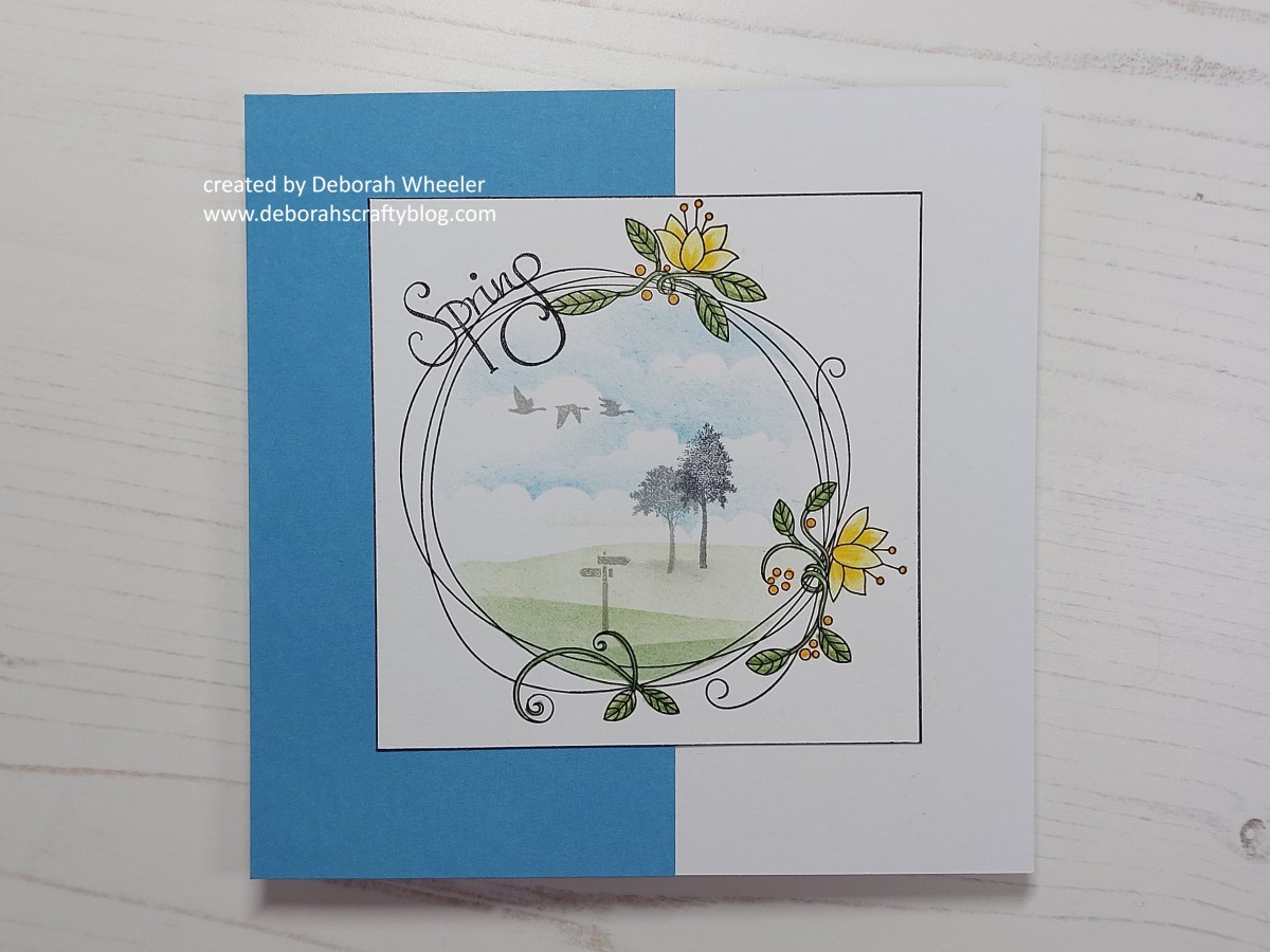 Spring entwined wreath