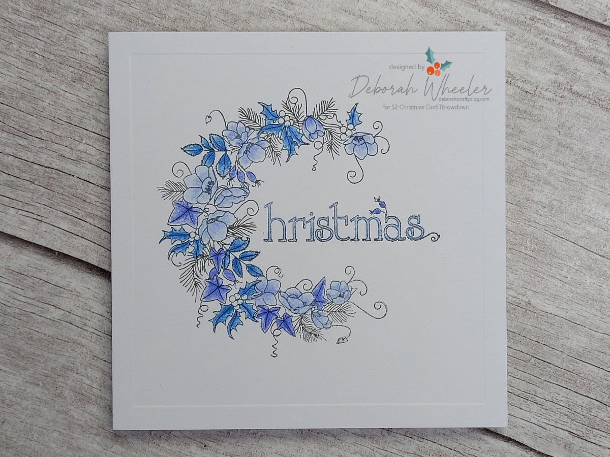 Blue & White at 52 Christmas Card Throwdown&nbsp;26-10