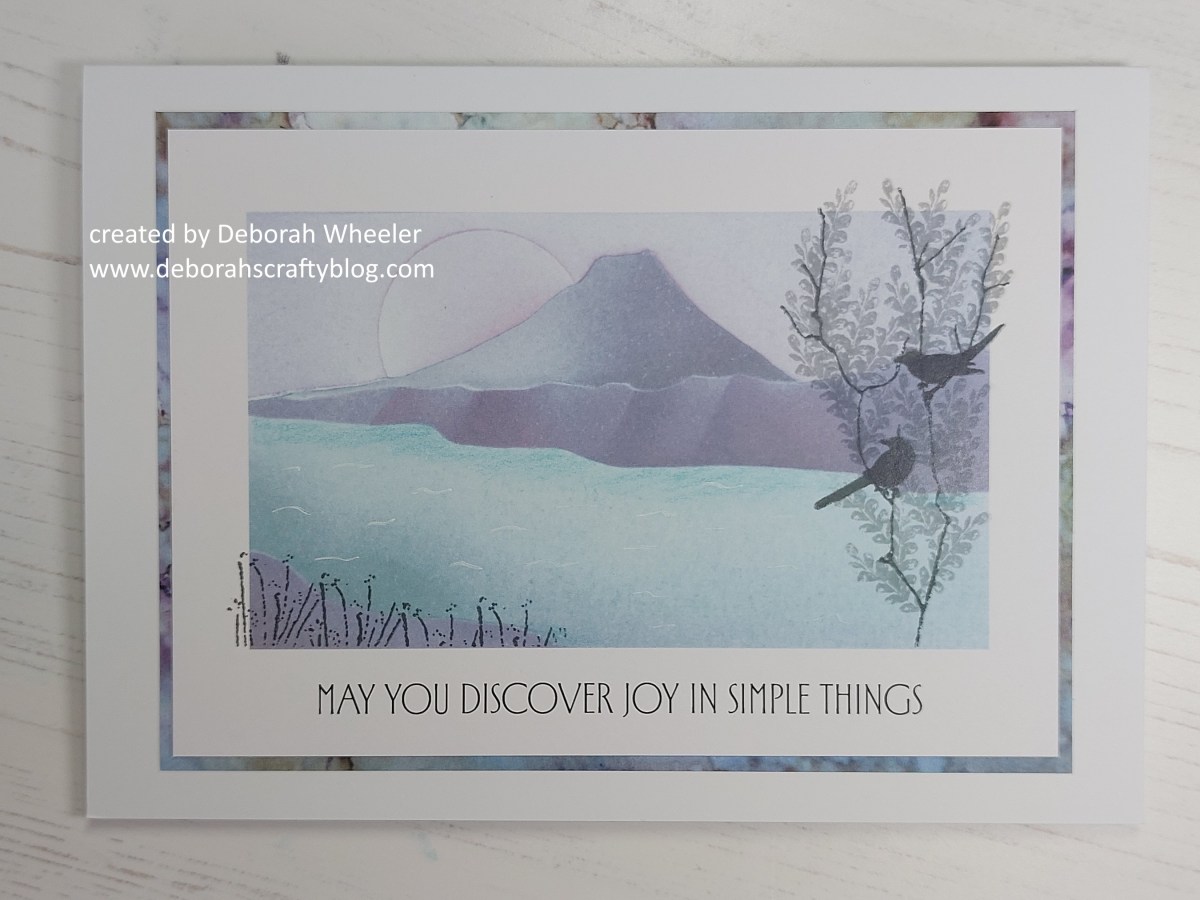 Teal river for Christmas (or not) BINGO Challenge&nbsp;#20