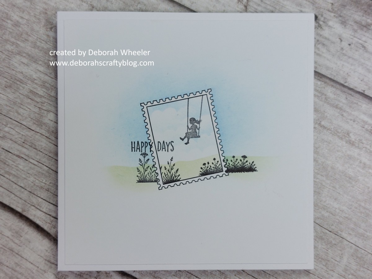 Happy sunny days at CAS Colours & Sketches&nbsp;#587
