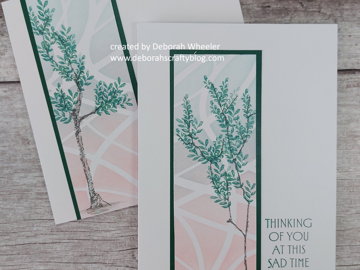 Clarity Craft Club stencil #146 abstract&nbsp;ribbons