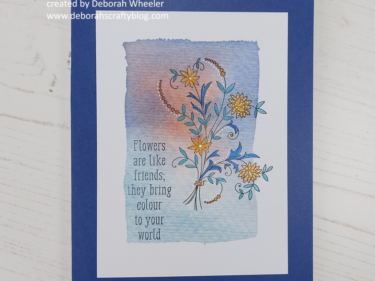 Clarity’s Craft Club #237 flowers are like&nbsp;friends…