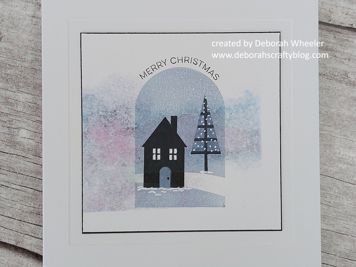 A Christmas Scene for Addicted to Stamps & More&nbsp;#527