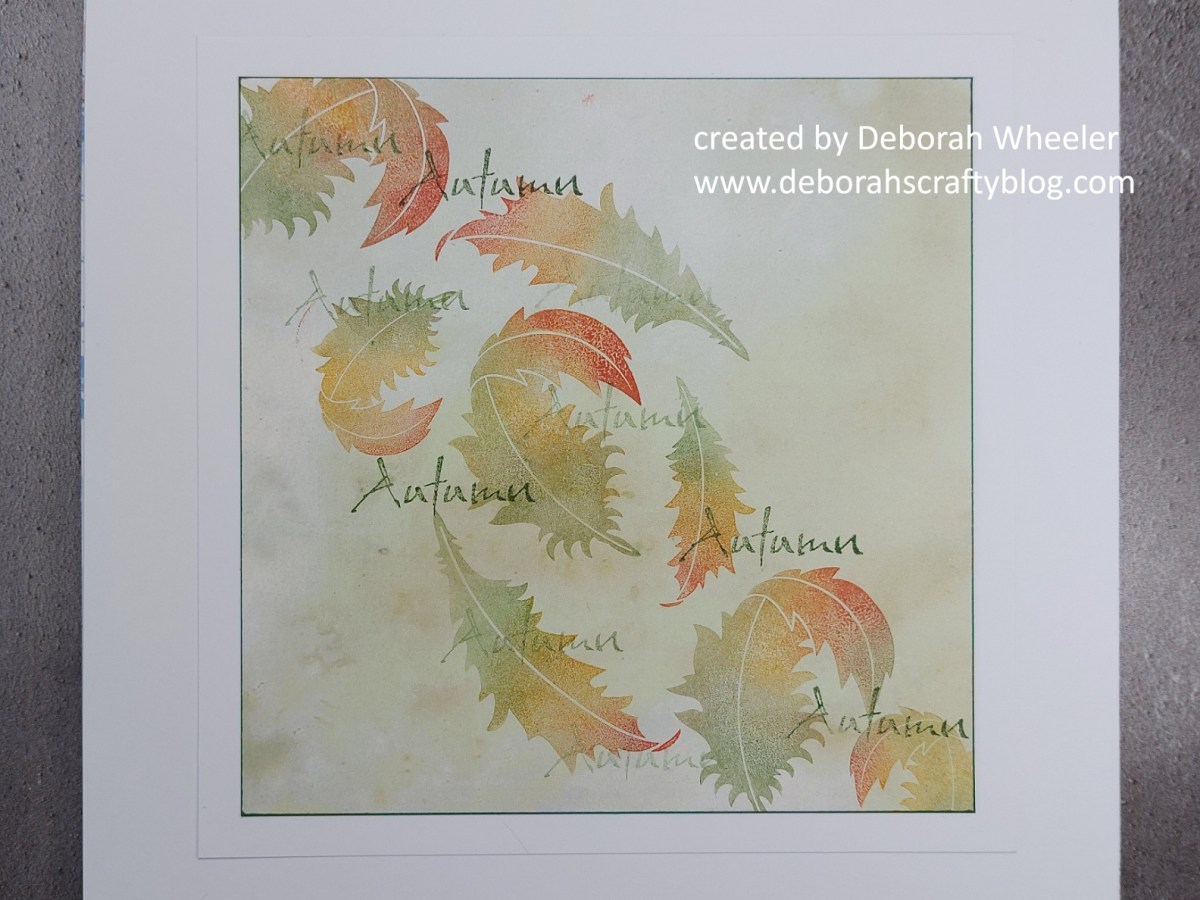 Falling leaves on October’s&nbsp;calendar
